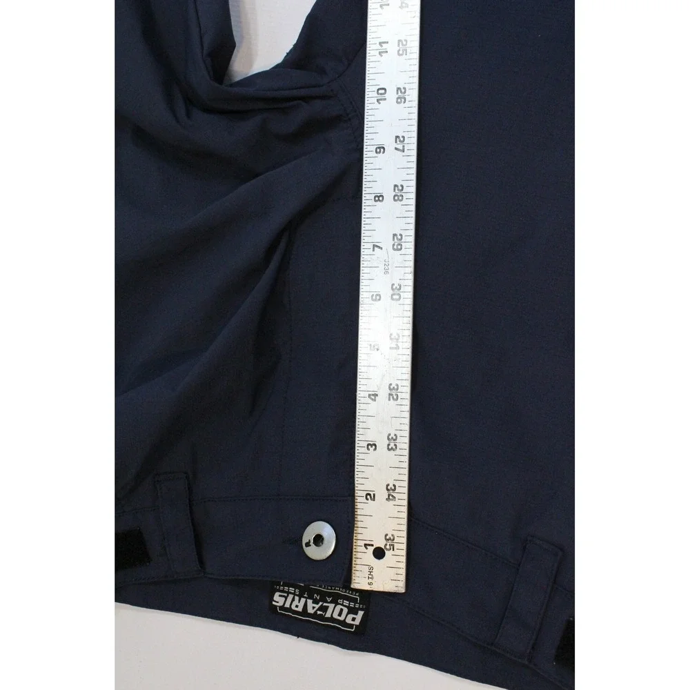 Pelagic Polaris Performance Fishing Pants Mens 32 Navy Blue Cargo Offshore Gear